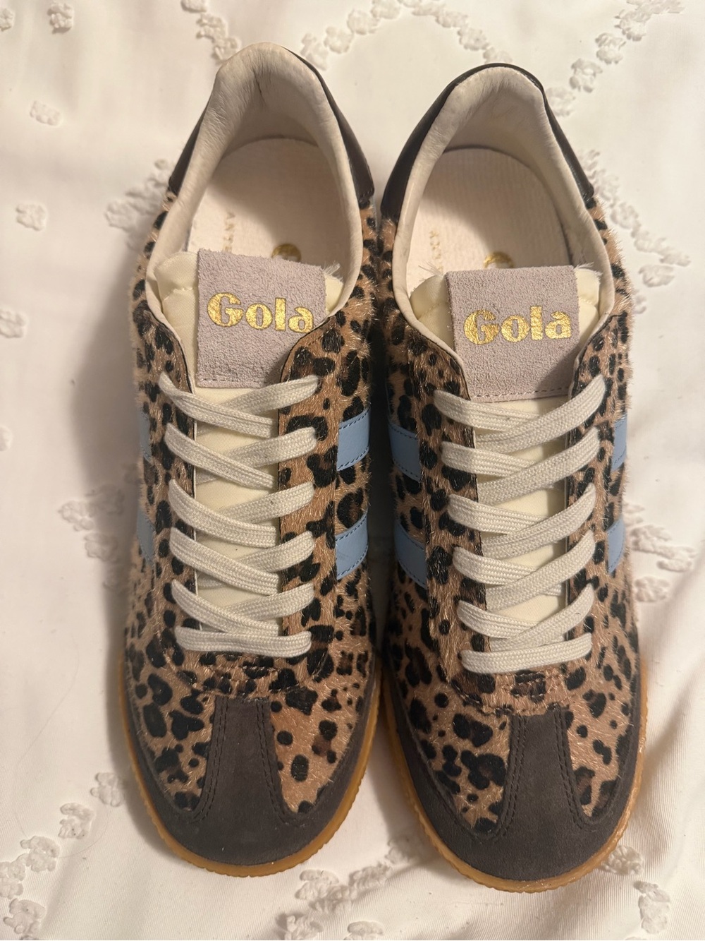 Gola x Anthropologie Elan Leopard Print Sneaker - Picture 6 of 9